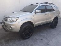 2006 Toyota Fortuner D4d AT Silver Sedan For Sale 