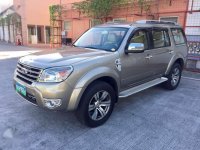 2012 Ford Everest Limited Edition Automatic