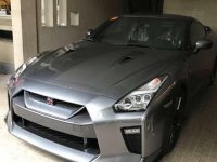 Almost New Nissan GTR 2017 Gray Coupe For Sale 
