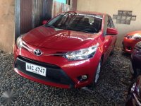 2015 Vios 13E Red Automatic for sale