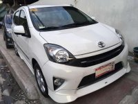 2017 Toyota Wigo G TRD White Automatic For Sale 