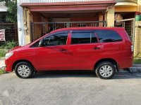 Toyota Innova E - 2013 model for sale