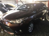 2016 Toyota Vios 13E Brown Manual for sale