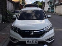 2016 Honda Crv 4 x2 automatic FOR SALE
