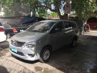 2013 TOYOTA INNOVA J Manual Trans Diesel FOR SALE