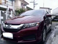 Honda City 1.5E CVT 2014 Red Sedan For Sale 