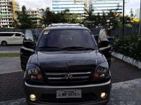 Mitsubishi Adventure 2016 GLX M/T (BLACK) FOR SALE