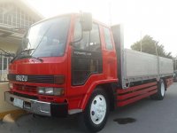 Isuzu Forward Dropside 21ft 6HE1 Red For Sale 
