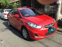 2014 Hyundai Accent 1.4L MT Red - Assumed Balance for sale