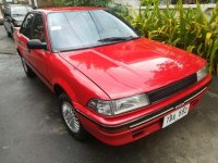 Toyota Corolla Smallbody MT Red Sedan For Sale 