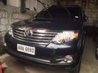 For Sale 2015 Toyota Fortuner 25G Automatic Dark Steel SUV 4x2