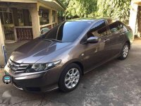 2013 Honda City 1.3 AT Brown Sedan For Sale 