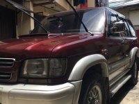 Well-kept Isuzu Trooper 2001 for sale