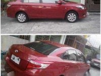 Toyota Vios E 2017 red color MT FOR SALE