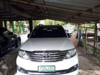 Toyota Fortuner G MT mdl 2012 FOR SALE