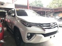 2017 Toyota Fortuner V Automatic FOR SALE