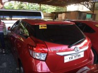 2016 Toyota Yaris 13E Automatic Red for sale