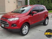 2016 Ford Ecosport Trend AT Red SUV For Sale 