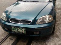 honda Civic LXi 1.5 Manual 1996 Green For Sale 