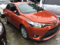 2016 Toyota Vios 13 E Dual VVTI Manual Orange FOR SALE