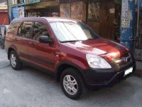 2004 HONDA CRV - ready for long drive FOR SALE