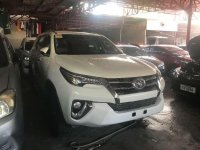 2017 Toyota Fortuner V 4x2 FOR SALE