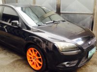 Ford Focus 2007 Gasoline Automatic Black for sale 