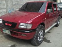 Isuzu Fuego Ls 2000 2.5 Manual Red For Sale 
