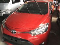 2017 Toyota Vios 1.3 J Manual Red Grab Ready for sale