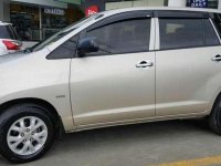 2012 Toyota Innova E Gas MT Beige For Sae