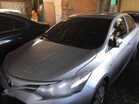 2016 Toyota Vios E Dual VVTi Silver Automatic for sale