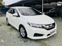 2016 Honda City 1.5E AUTOMATIC CVT FOR SALE