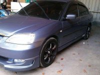 Fresh Honda Civic 2005 Manual Blue For Sale 