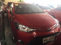 2015 TOYOTA Vios 13 E Automatic Red FOR SALE