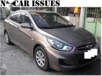 2017 HYUNDAI Accent Manual FOR SALE
