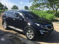 2012 Kia Sportage Manual Black SUV For Sale 