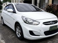 Hyundai Accent 2012 automatic White FOR SALE