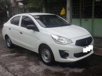 Mitsubishi Mirage car G4 White 2015 FOR SALE