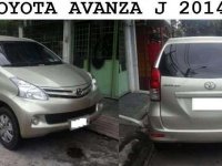 Toyota Avanza J 2014 FOR SALE