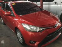 2017 Toyota Vios 1.3 E Manual Red GAS for sale