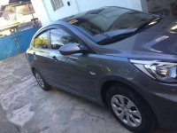 2016 Hyundai Accent 1.4E AT Gray HB For Sale 