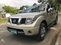 Nissan Frontier Navara LE 4x4 2011 FOR SALE