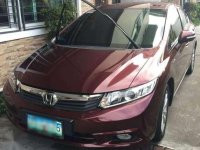 2012 Honda Civic 1.8 for sale