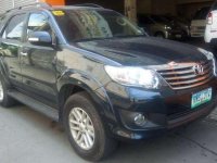 Toyota Fortuner G 2.7 4x2 matic gas 2014 FOR SALE