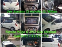 Toyota Wigo G 2015 Manual White HB For Sale 