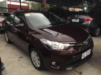 2017 Toyota Vios 1.3E AT Blackish Red For Sale 