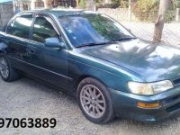 97 Toyota Corolla 1.6 GLI AT Big body FOR SALE