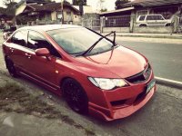 Honda Civic FD Manual 2006 Red Sedan For Sale 