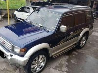 Mitsubishi pajero local manual FOR SALE