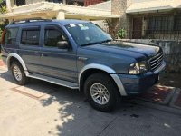 Ford Everest 2004 4x2 Diesel AT FOR SALE